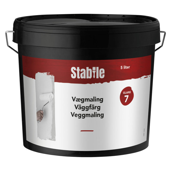 Väggfärg Modevit 5 L Stabile